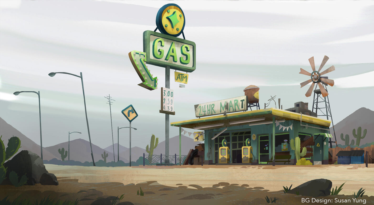 BG Design: Susan Yung