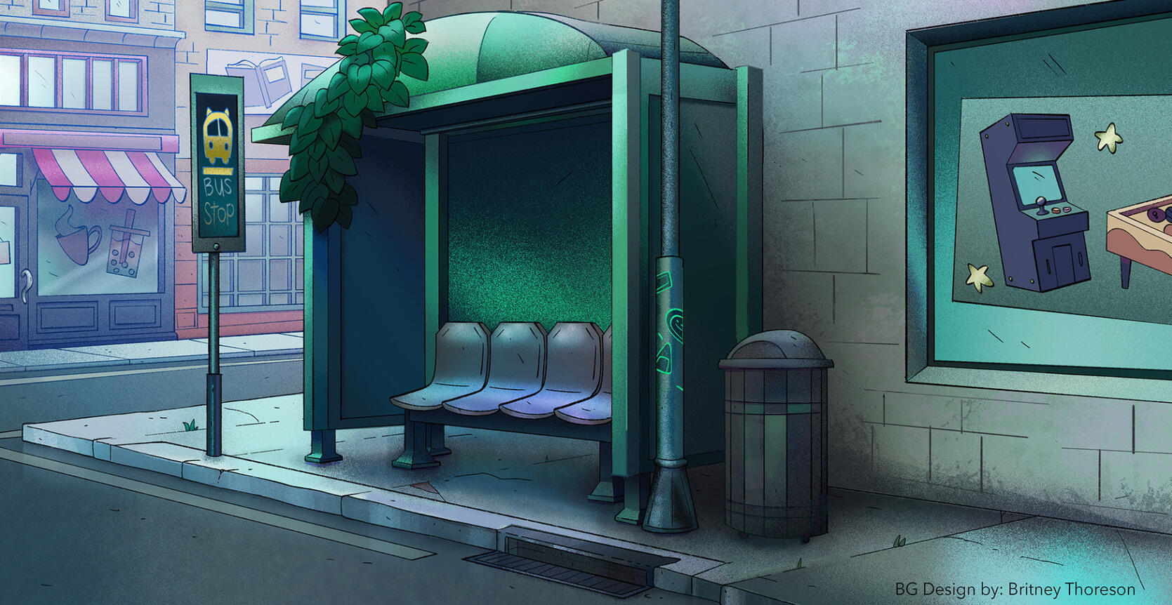 BG Design: Britney Thoreson